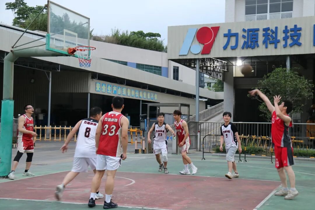 “力源杯”籃球聯(lián)賽